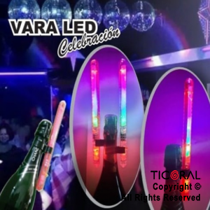 LED PARA BOTELLA CON SOPORTE X 1